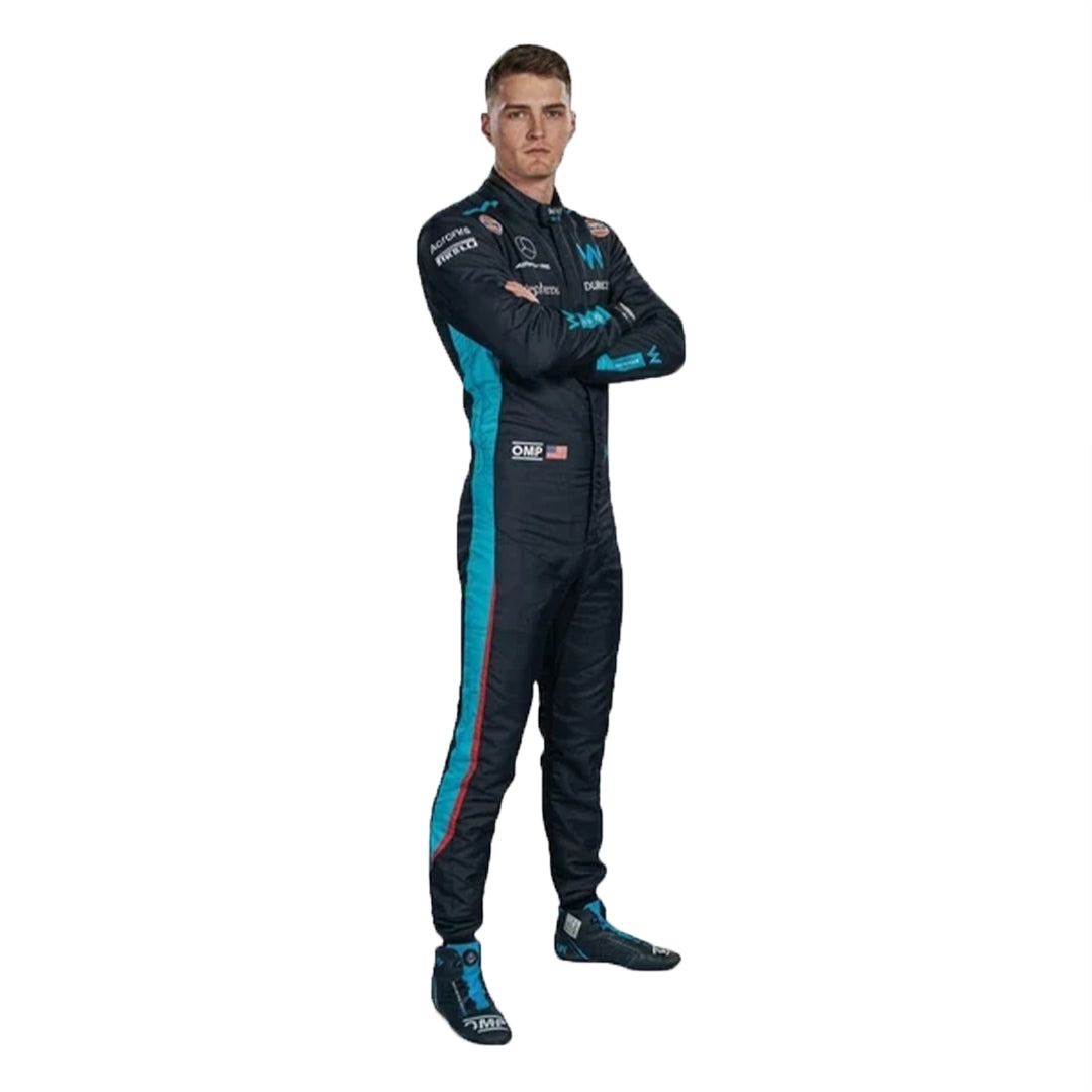 2023 Logan Sargeant Williams F1 Rennanzug