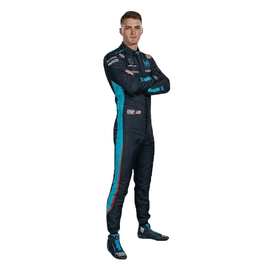 2023 Logan Sargeant Williams F1 Rennanzug