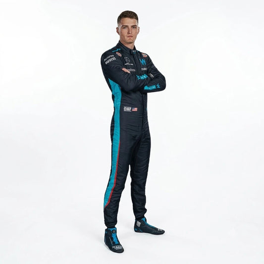 2023 Logan Sargeant Williams F1 Race Suit