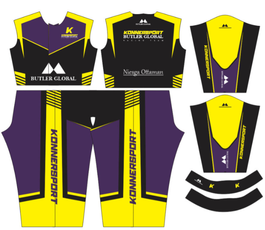 Konnersports Custom Race Suit Motorsport Racing Suit