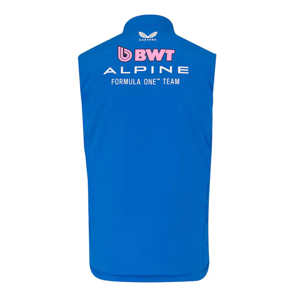 Alpine F1 Team 2026 Gilet Jacket | BWT Alpine Formula One