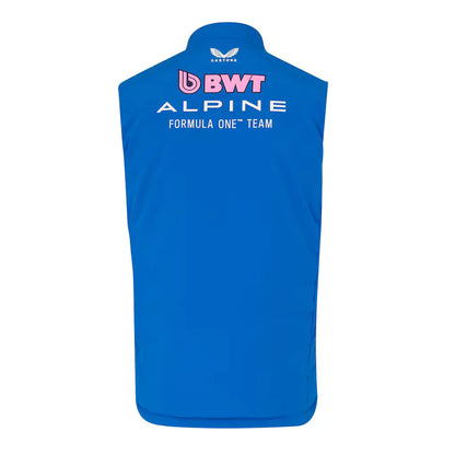 Alpine F1 Team 2026 Gilet Jacket | BWT Alpine Formula One