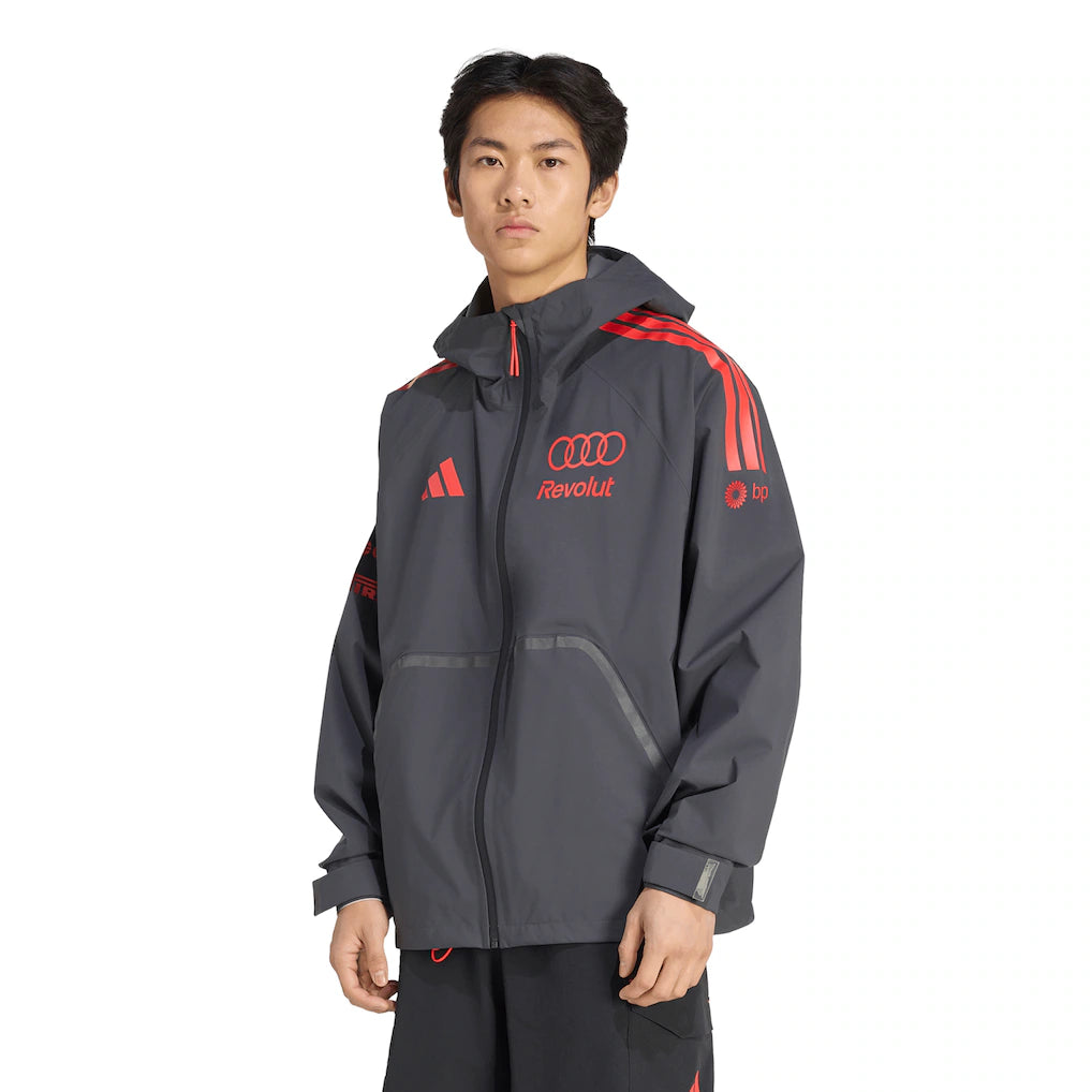 Audi F1 Teamwear Mechanics Rain Jacket
