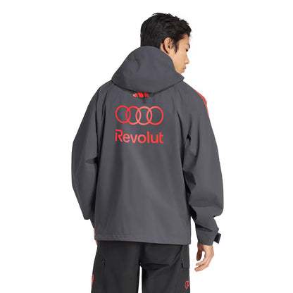 Audi F1 Teamwear Mechanics Rain Jacket