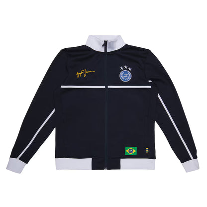 Ayrton Senna Brazil Track Jacket | Formula 1 Legend Apparel