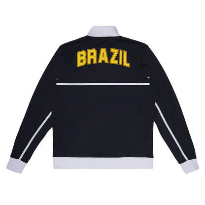 Ayrton Senna Brazil Track Jacket | Formula 1 Legend Apparel