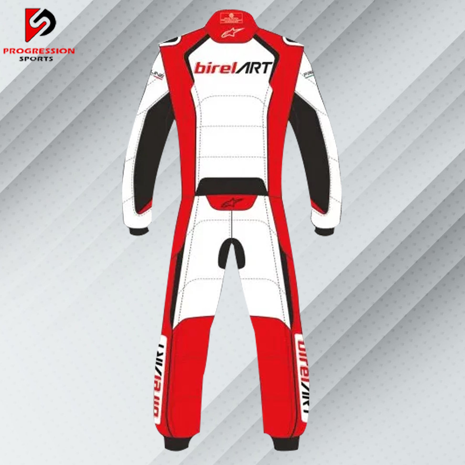 Birel ART Go Kart Race Suit – Replica Racing Suit | Progression Sports

