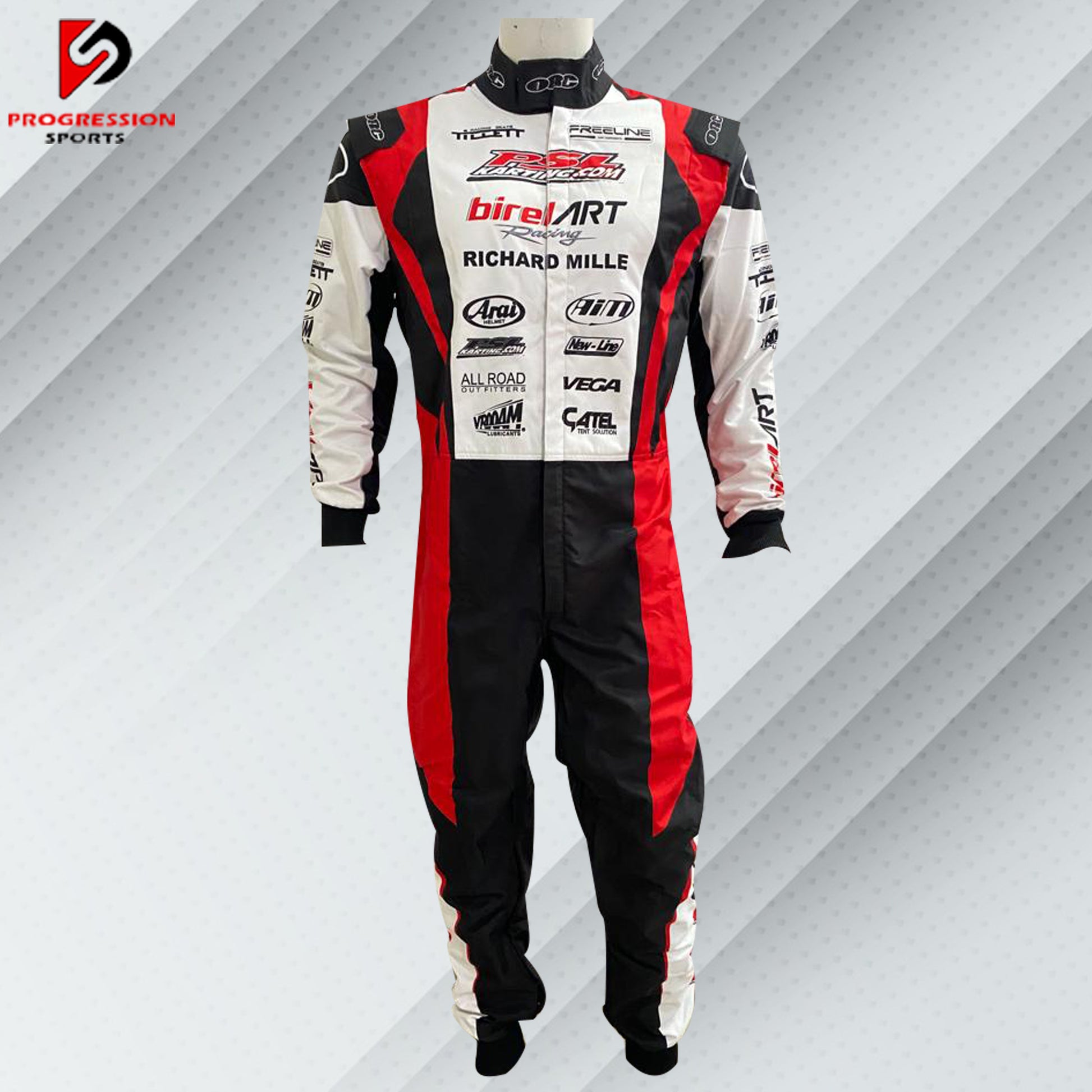 Birel ART Go Kart Race Suit – Replica Racing Suit | Progression Sports

