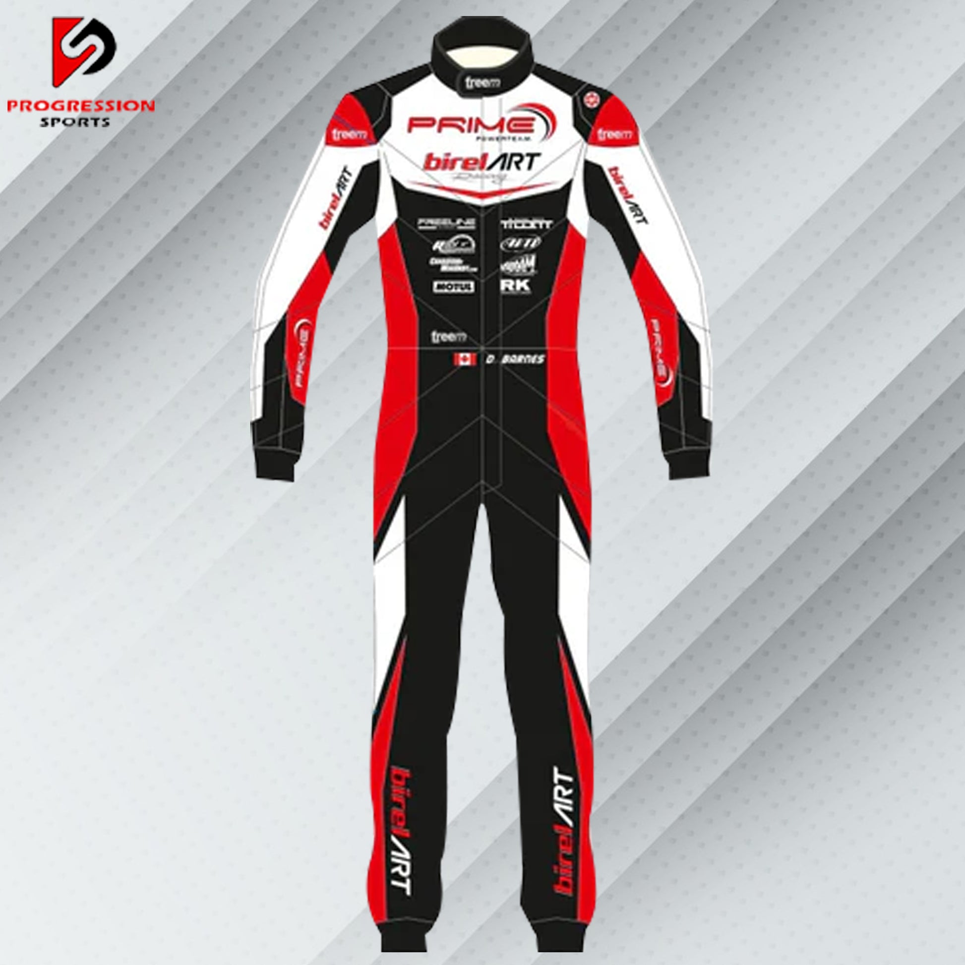 Birel ART Go Kart Race Suit – Replica Racing Suit | Progression Sports

