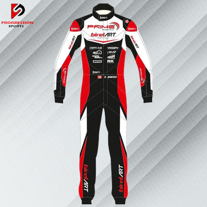 Birel ART Go Kart Race Suit – Replica Racing Suit | Progression Sports

