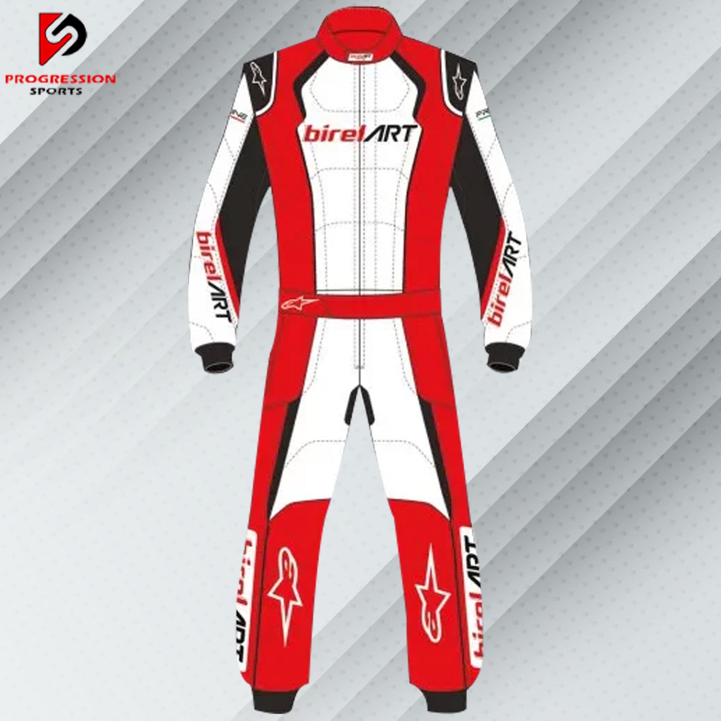 Birel ART Go Kart Race Suit – Replica Racing Suit | Progression Sports

