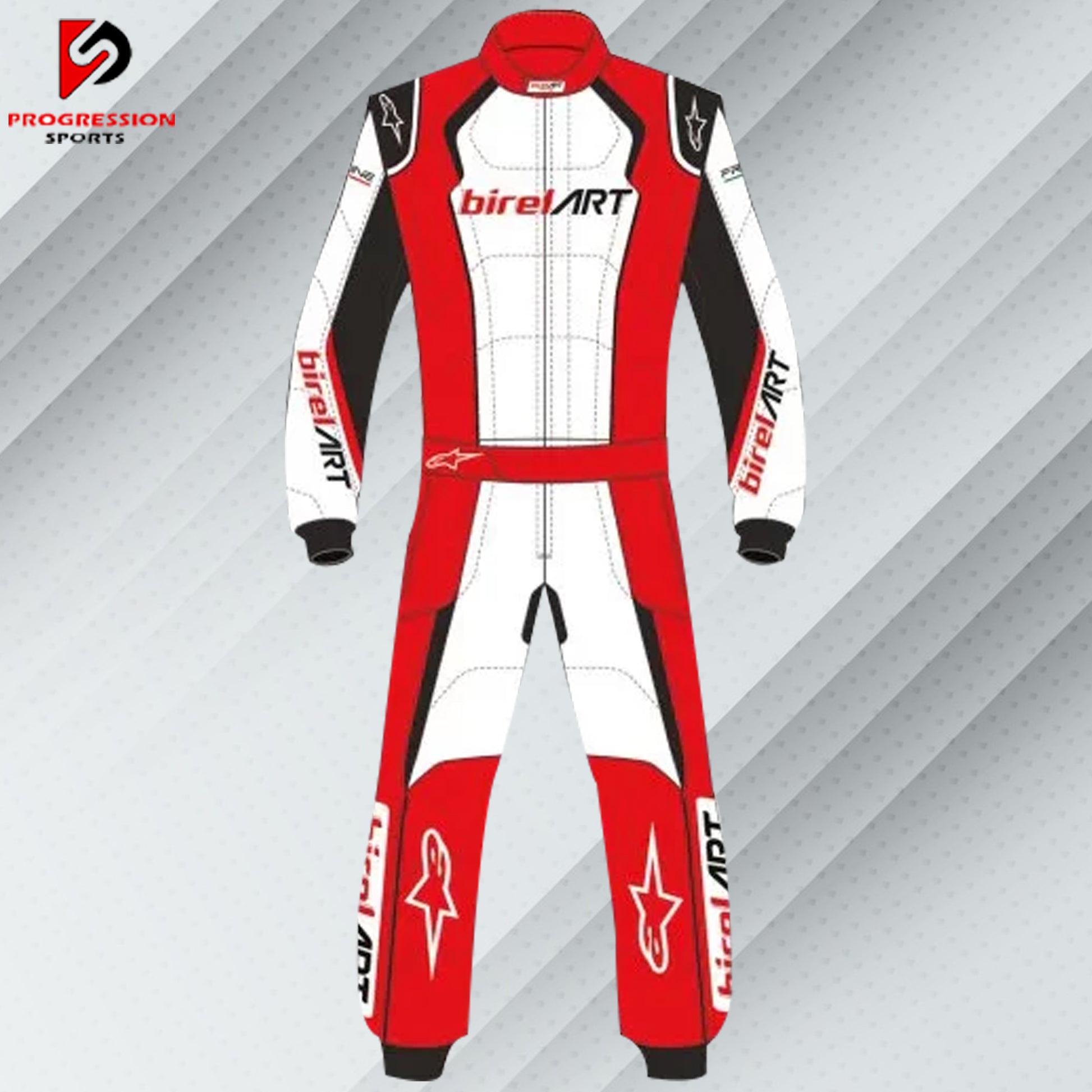 Birel ART Go Kart Race Suit – Replica Racing Suit | Progression Sports

