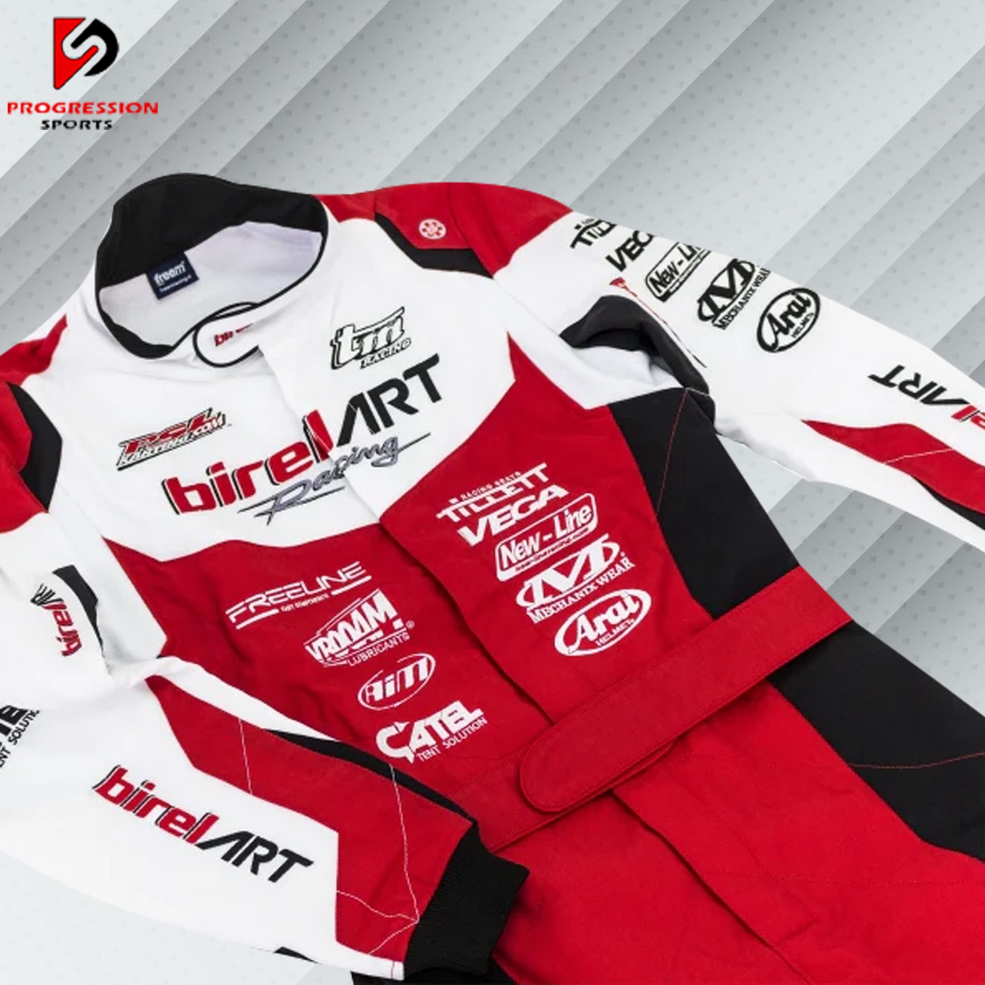 Birel ART Go Kart Race Suit – Replica Racing Suit | Progression Sports

