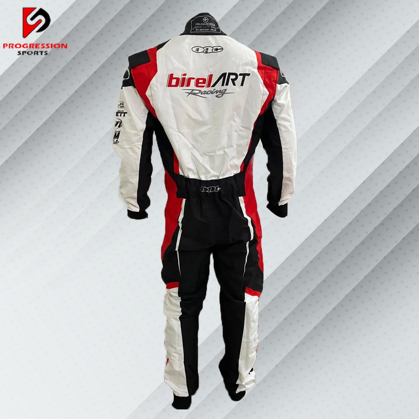 Birel ART Go Kart Race Suit – Replica Racing Suit | Progression Sports

