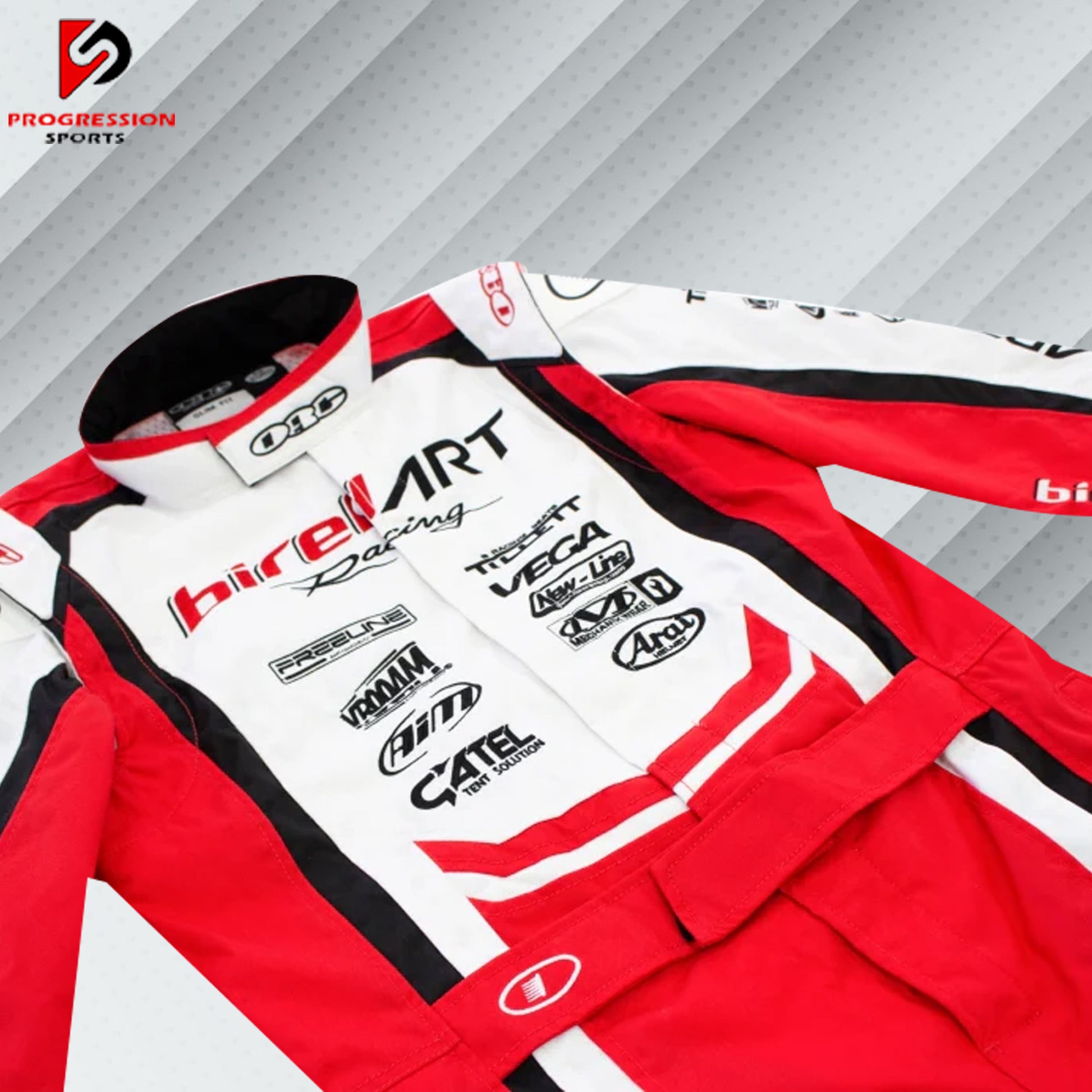 Birel ART Go Kart Race Suit – Replica Racing Suit | Progression Sports

