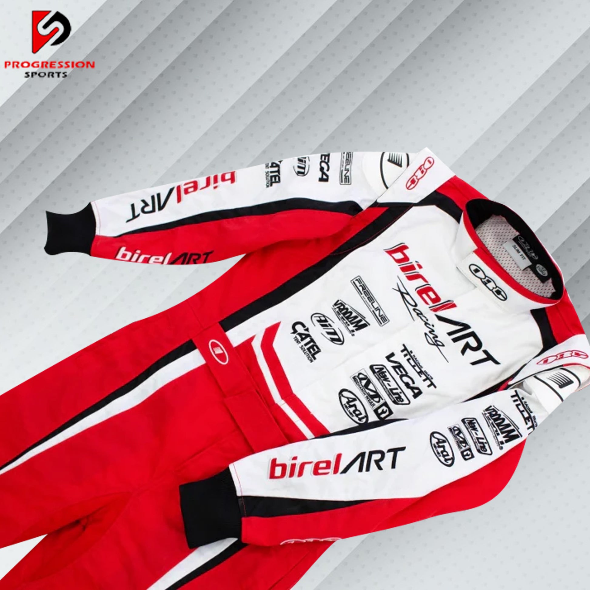 Birel ART Go Kart Race Suit – Replica Racing Suit | Progression Sports

