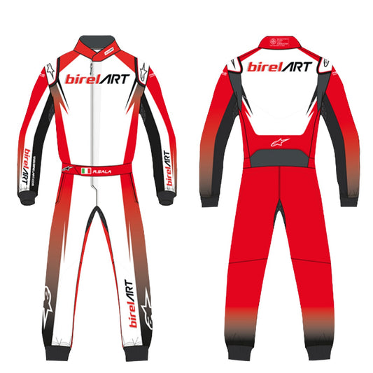 Birel ART Go-Kart Race Suit replica