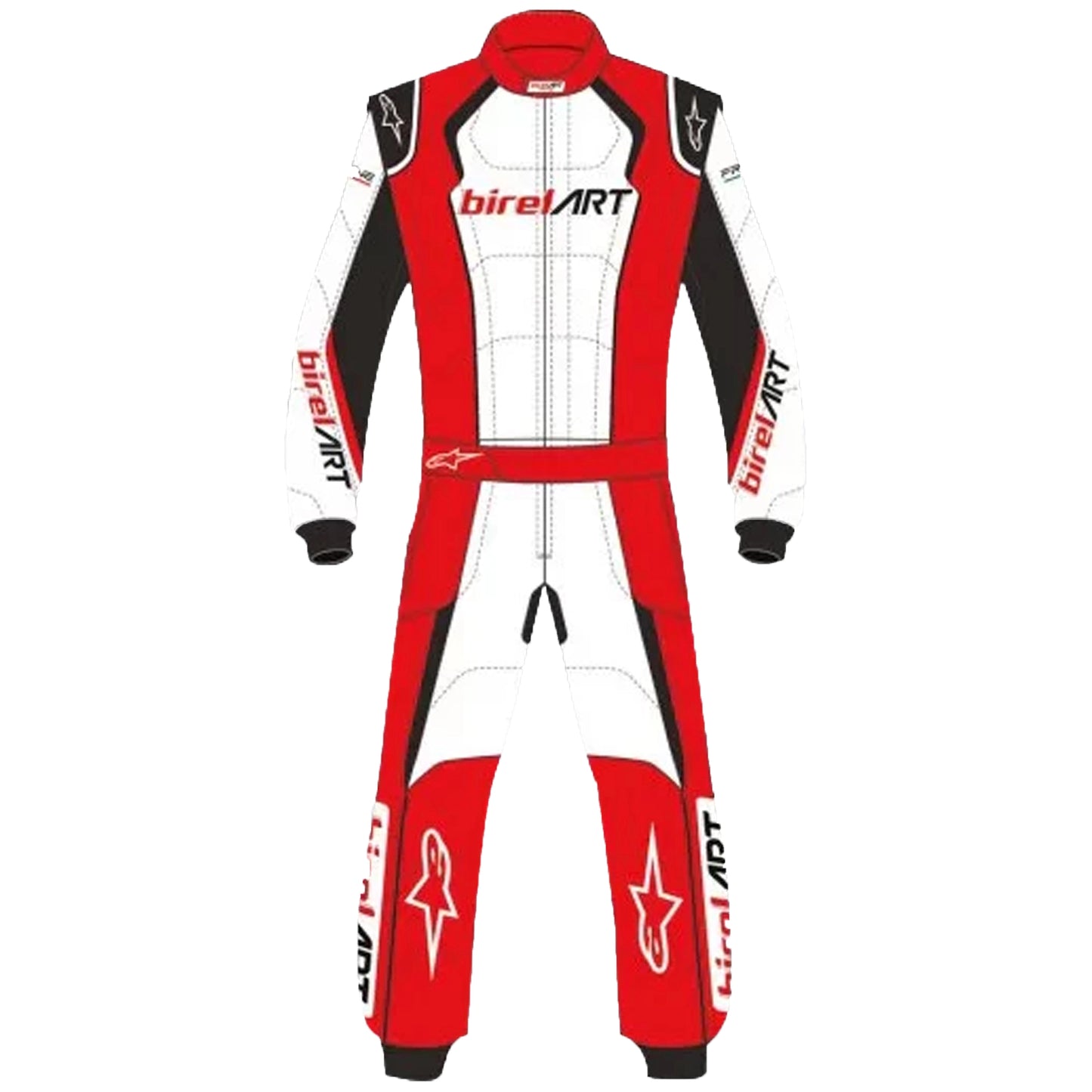 2019 Birel ART Go-Kart Race Suit