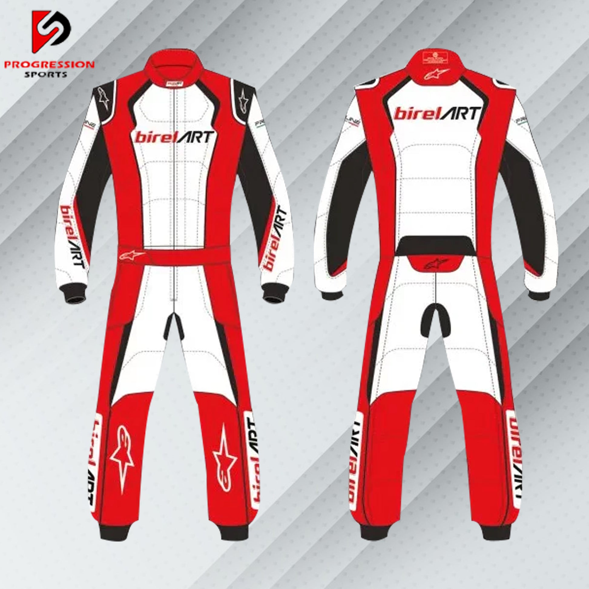 Birel ART Go Kart Race Suit – Replica Racing Suit | Progression Sports

