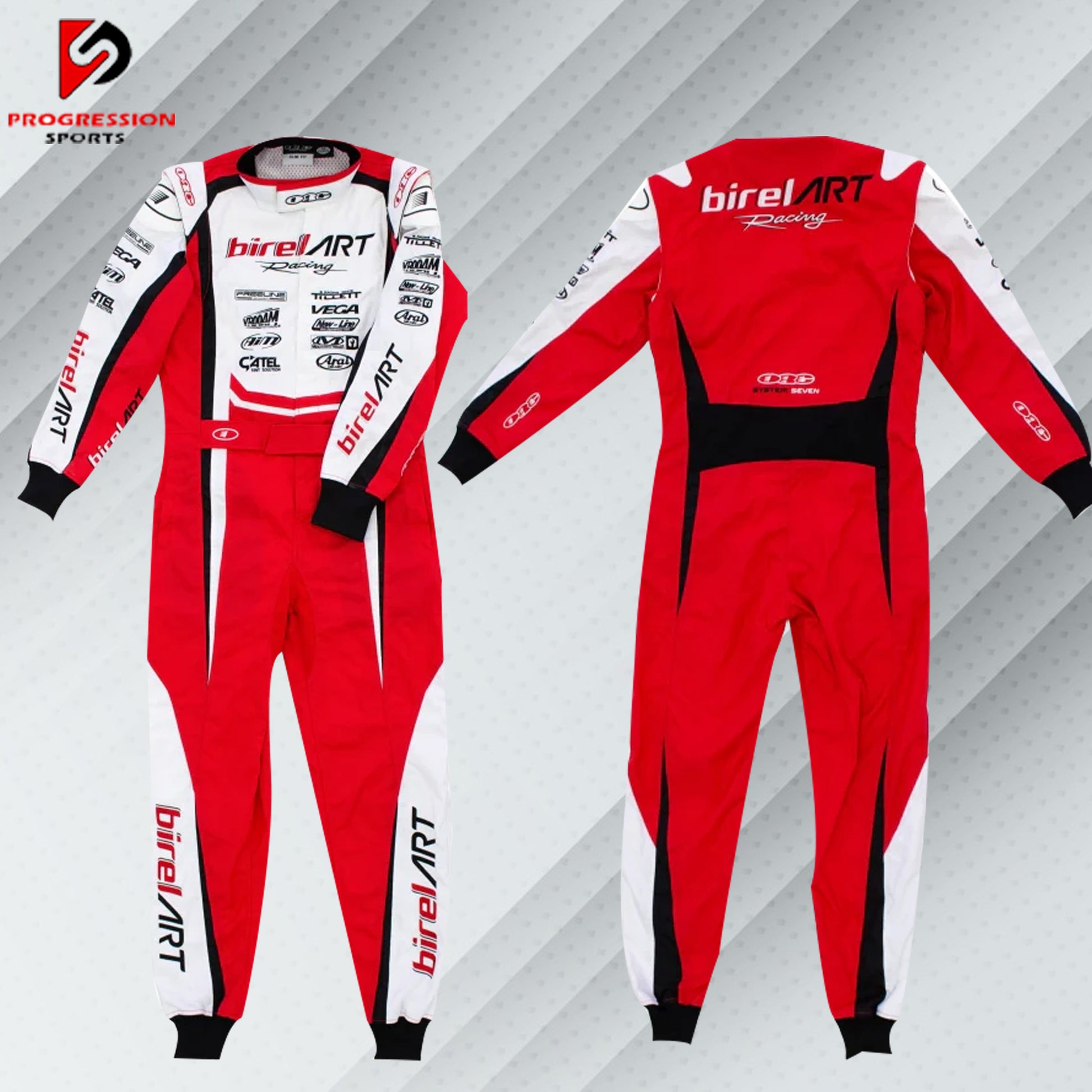 Birel ART Go Kart Race Suit – Replica Racing Suit | Progression Sports

