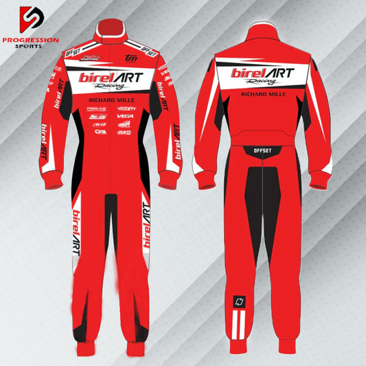 Birel ART Go Kart Race Suit – Replica Racing Suit | Progression Sports

