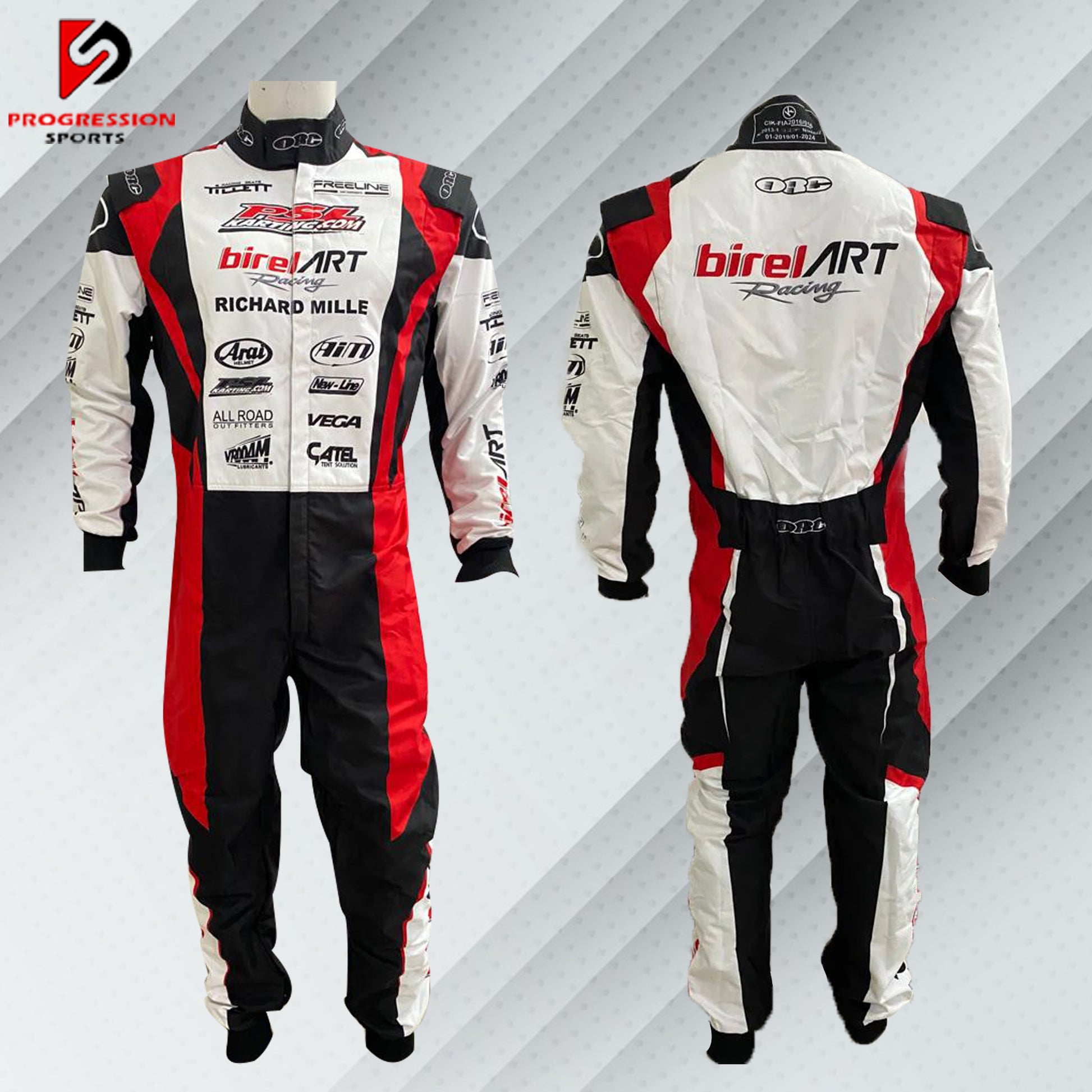 Birel ART Go Kart Race Suit – Replica Racing Suit | Progression Sports

