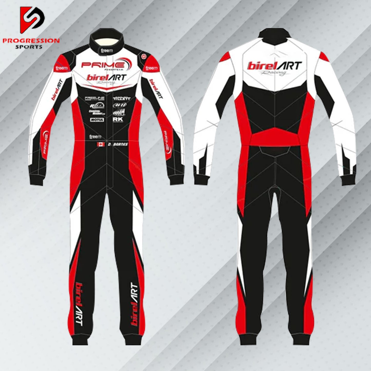 Birel ART Go Kart Race Suit – Replica Racing Suit | Progression Sports

