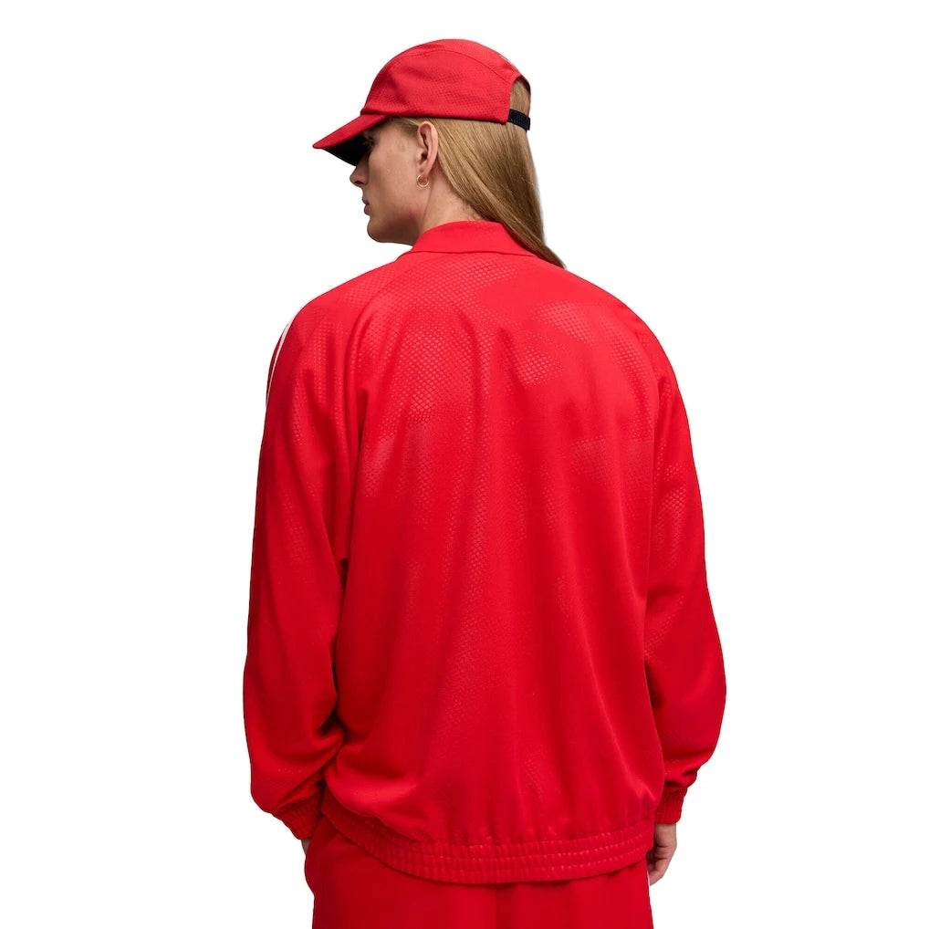 Ferrari T7 Oversized Track Jacket by Puma Red