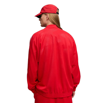 Ferrari T7 Oversized Track Jacket by Puma Red