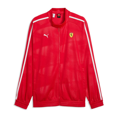 Ferrari T7 Oversized Track Jacket by Puma Red