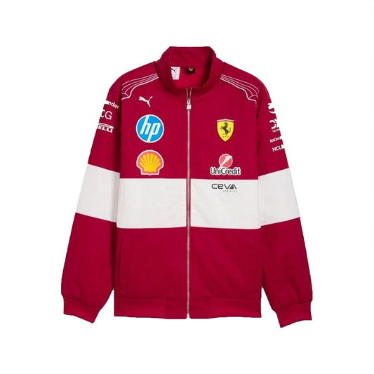 2025 Lewis Hamilton F1 Race Jacket by Progression Race Wear – premium Formula 1 jacket inspired by Lewis Hamilton’s 2025 season.