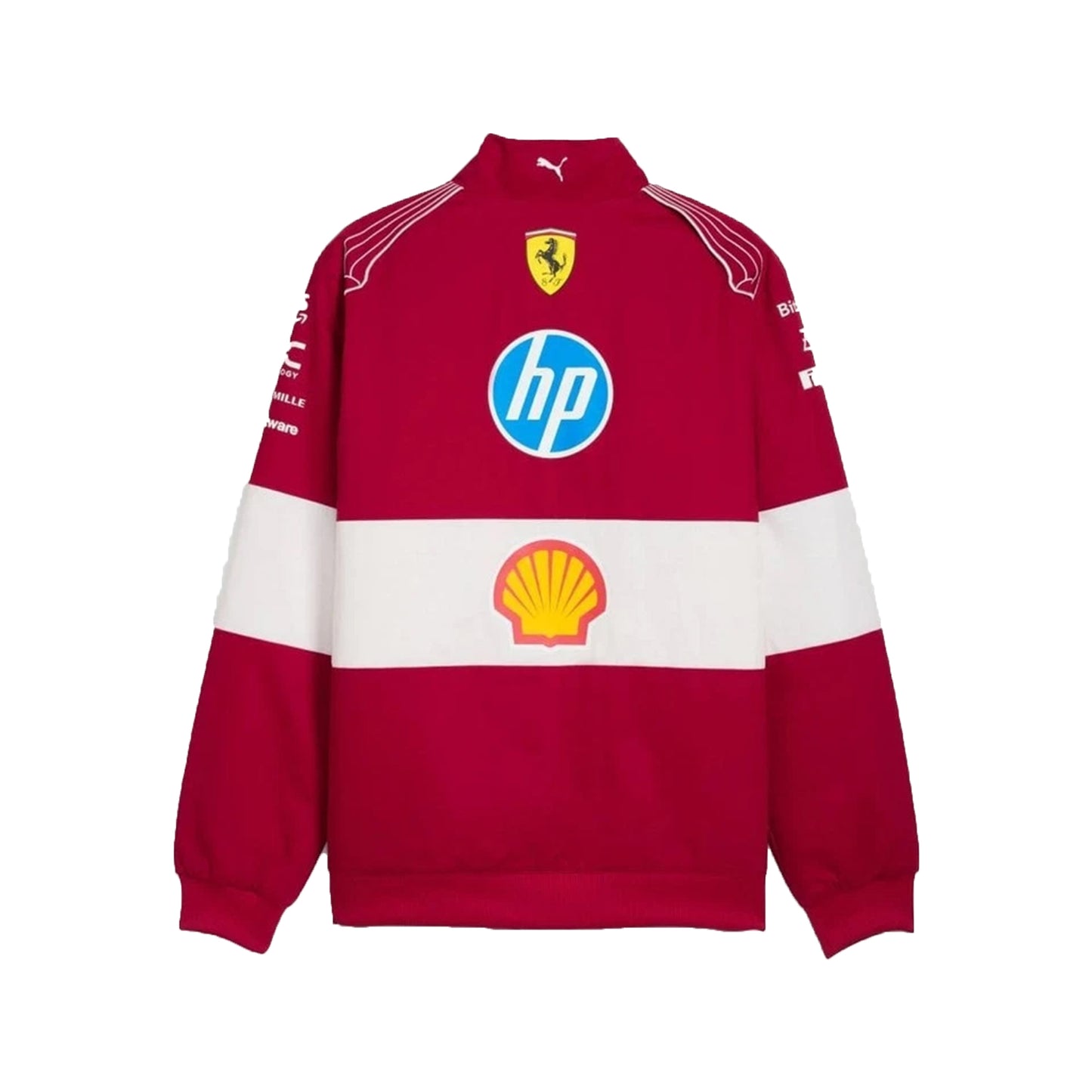 2025 Lewis Hamilton F1 Race Jacket by Progression Race Wear – premium Formula 1 jacket inspired by Lewis Hamilton’s 2025 season.