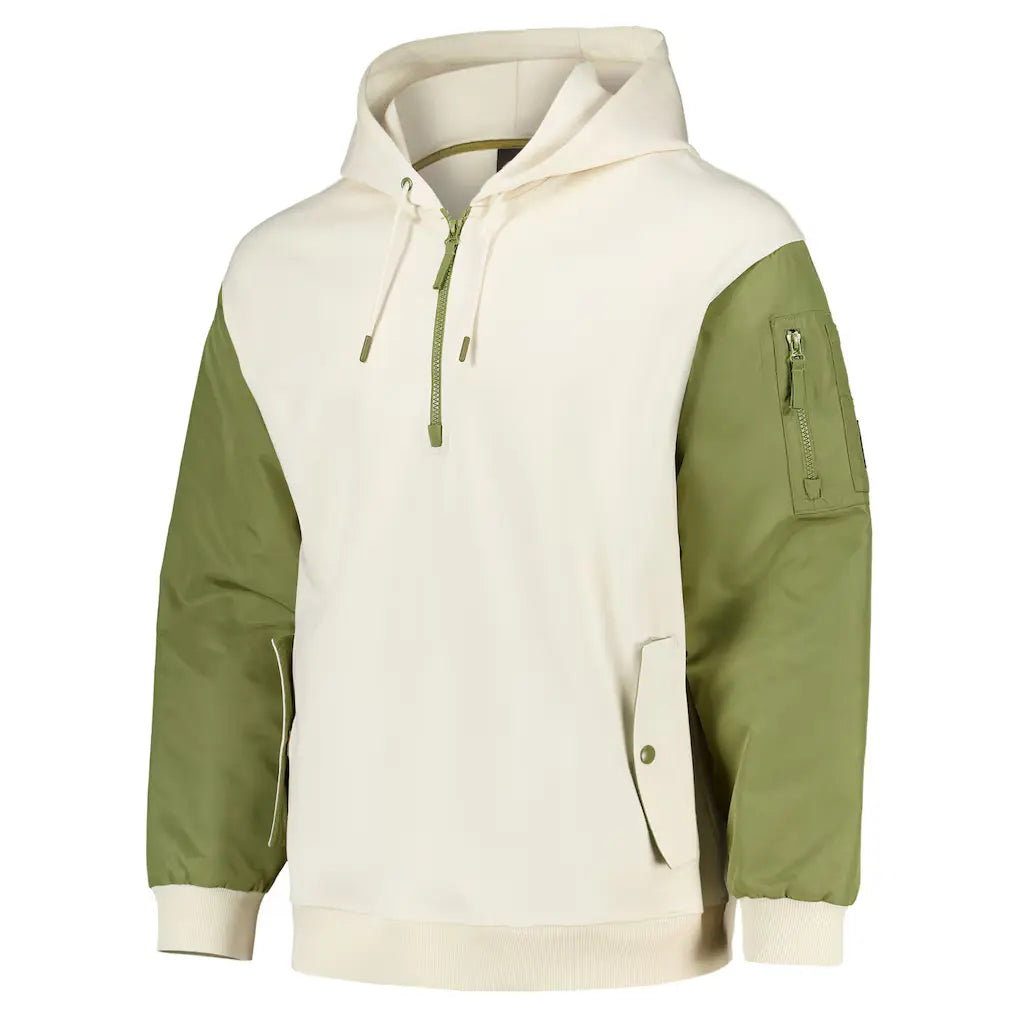 Formula 1 Elements Hybrid Quarter Zip Hoodie featuring premium motorsport-inspired performance design and Formula One lifestyle styling