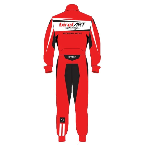 Upgrade your racing style with the Birel ART Kart Race Suit Replica Professional Kart Racing Suit, Shoes & Gloves.