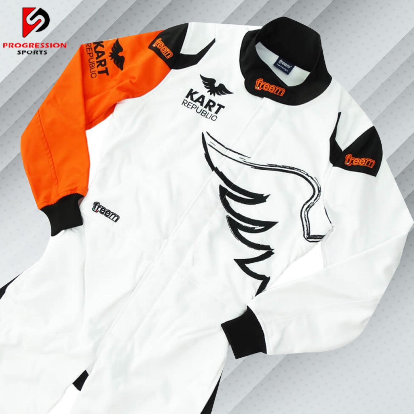 Kart Republic Go Kart Race Suit – Replica Racing Suit | Progression Sports

