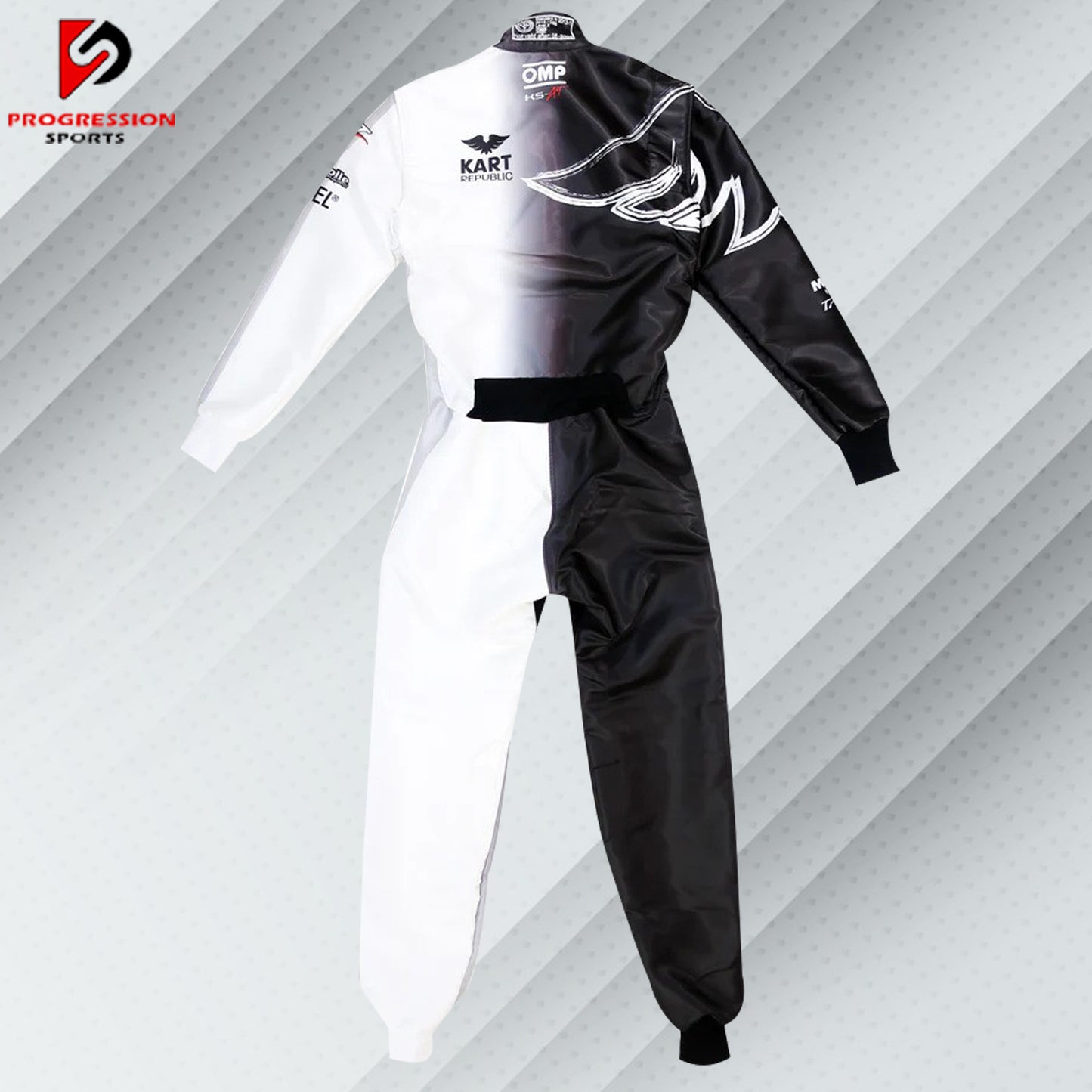 Kart Republic Go Kart Race Suit – Replica Racing Suit | Progression Sports

