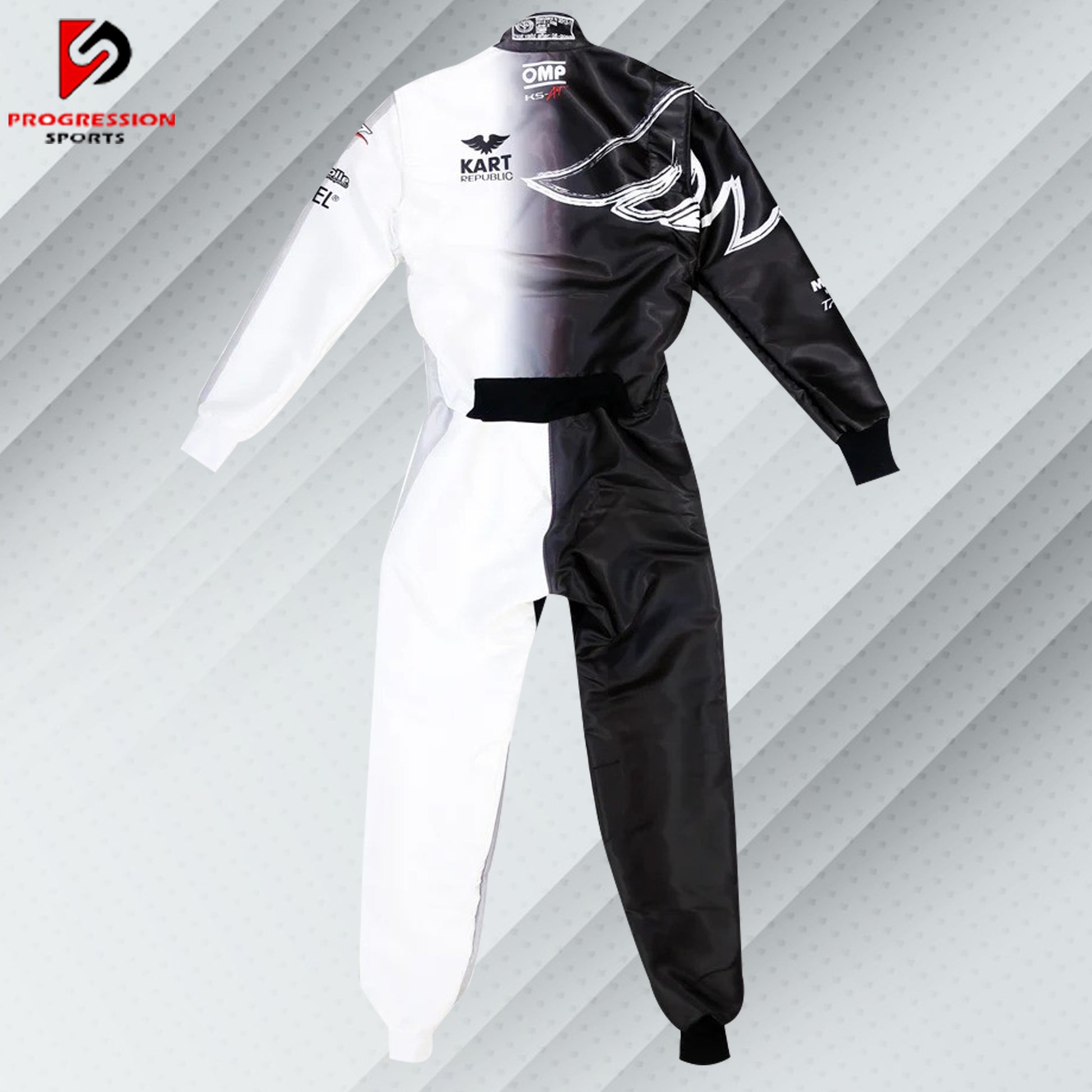 Kart Republic Go Kart Race Suit – Replica Racing Suit | Progression Sports

