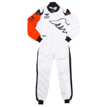 Kart Republic Go Kart Race Suit Replica