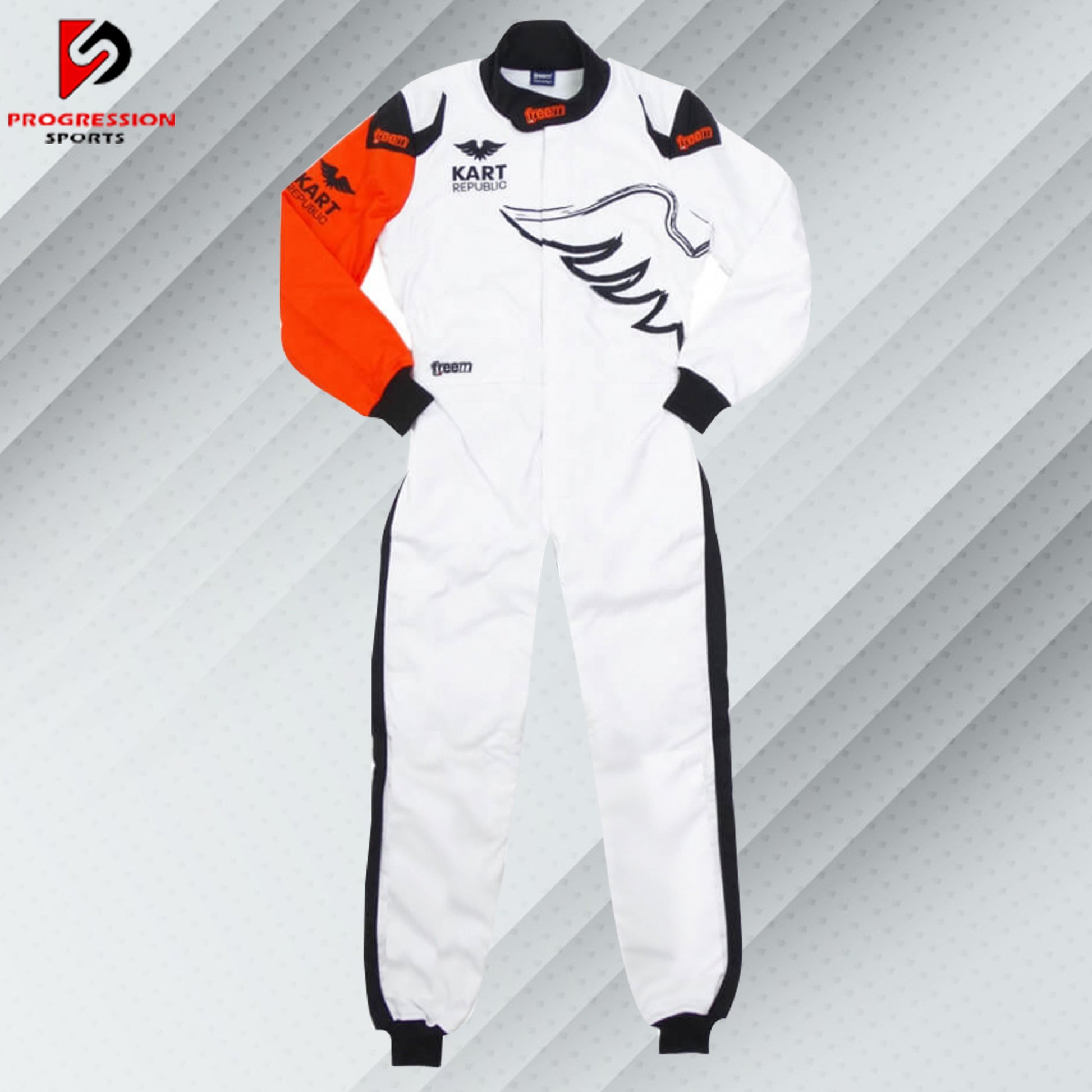 Kart Republic Go Kart Race Suit – Replica Racing Suit | Progression Sports

