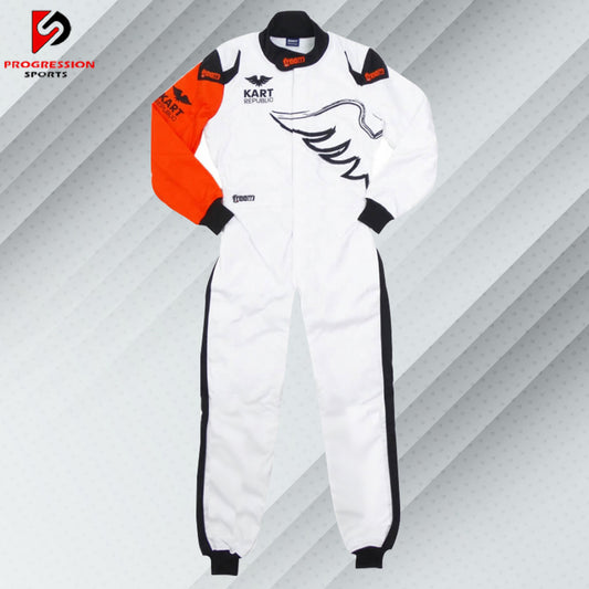 Kart Republic Go Kart Race Suit – Replica Racing Suit | Progression Sports

