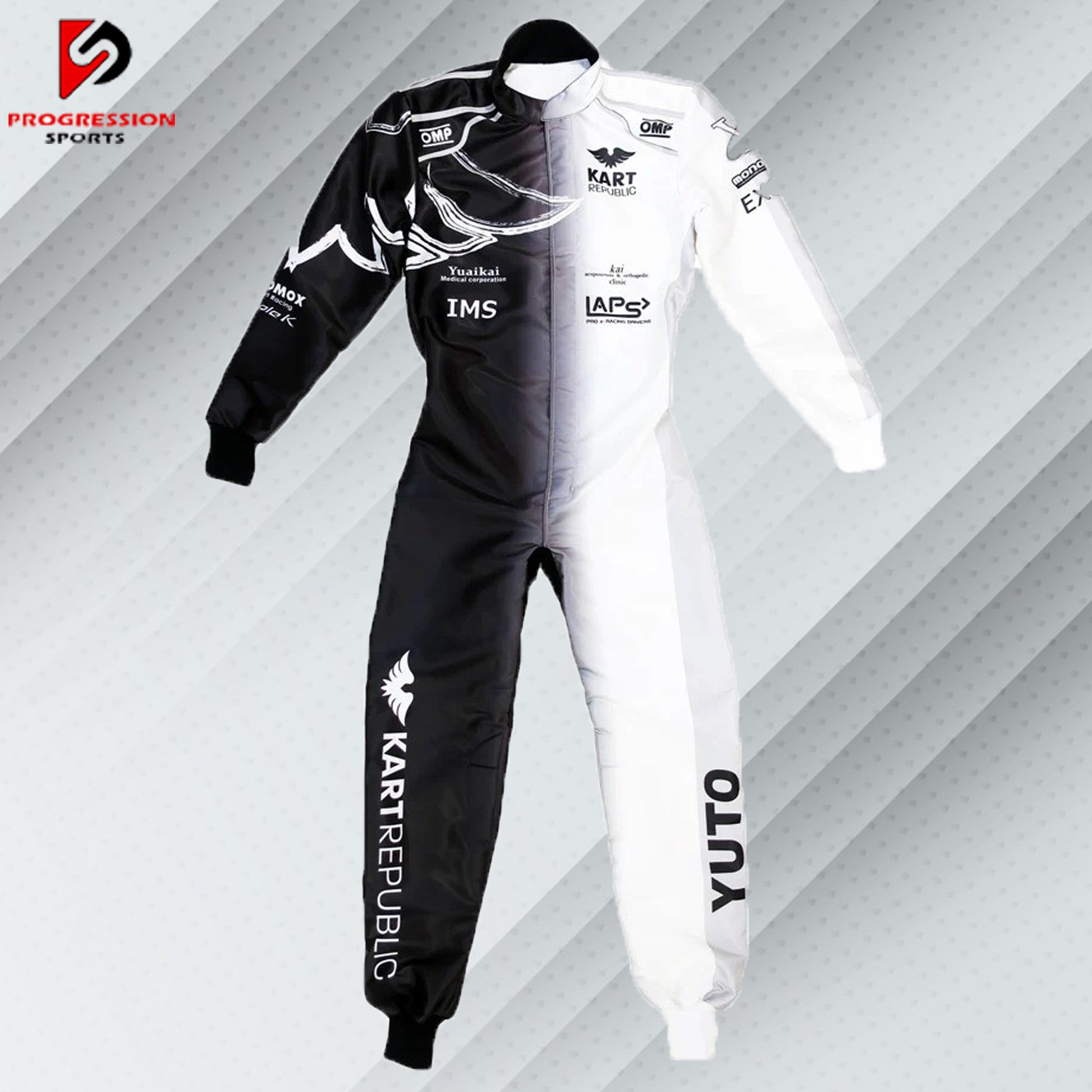 Kart Republic Go Kart Race Suit – Replica Racing Suit | Progression Sports

