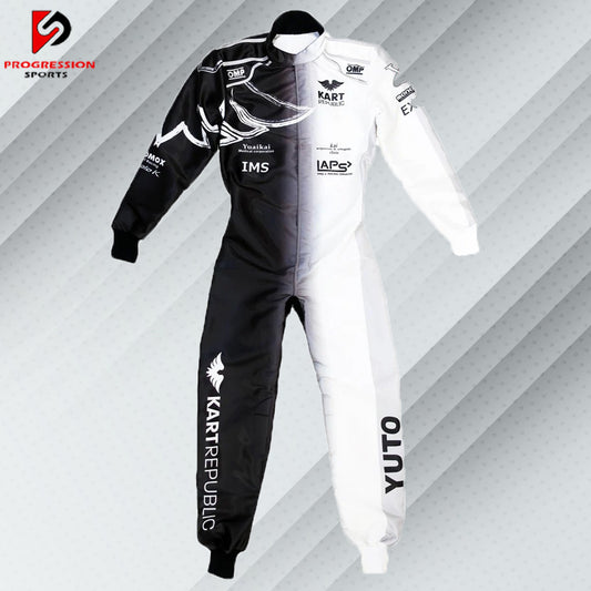 Kart Republic Go Kart Race Suit – Replica Racing Suit | Progression Sports

