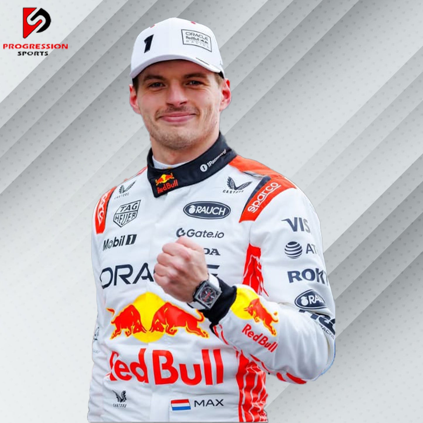 2025 Max Verstappen JAPAN GP F1 Race Suit Replica