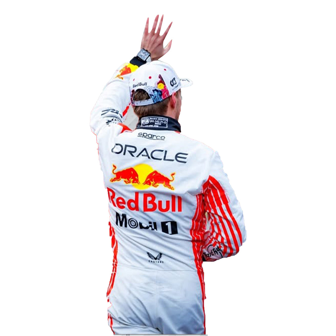 2025 Max Verstappen Japan GP F1 Race Suit Replica