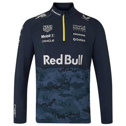 Men's Castore Navy Red Bull Racing x HYPEBEAST Team Jacket