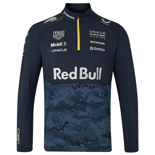 Men's Castore Navy Red Bull Racing x HYPEBEAST Team Jacket