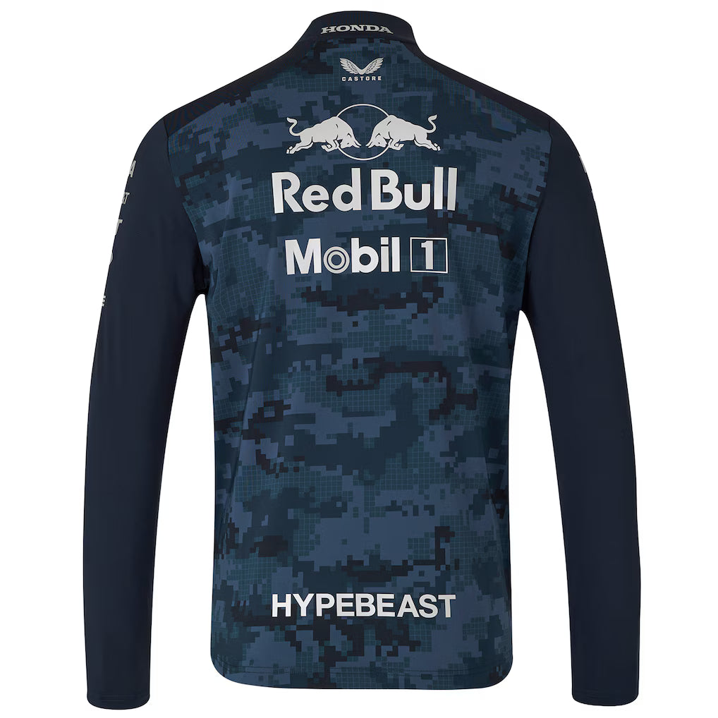 Men's Castore Navy Red Bull Racing x HYPEBEAST Team Jacket
