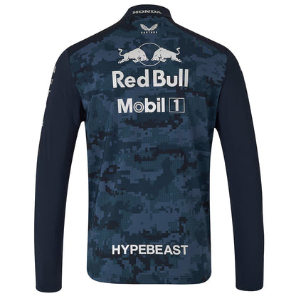 Men's Castore Navy Red Bull Racing x HYPEBEAST Team Jacket