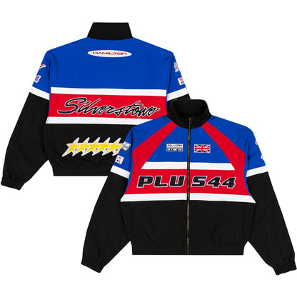 Lewis Hamilton 44 Silverstone Full-Zip Track Jacket