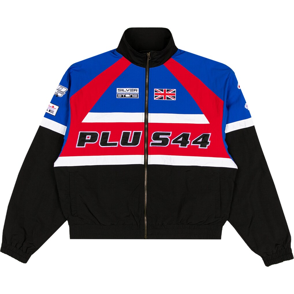 Lewis Hamilton 44 Silverstone Full-Zip Track Jacket